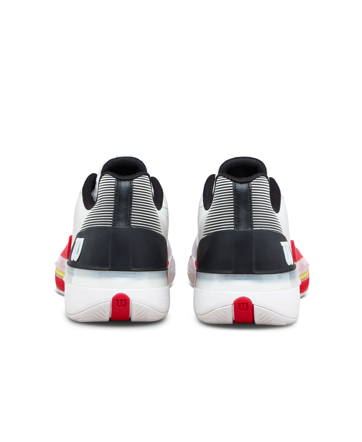 Wilson Rush Tour 5 Men's Tennis Shoe - White / Black / Infrared - view 5