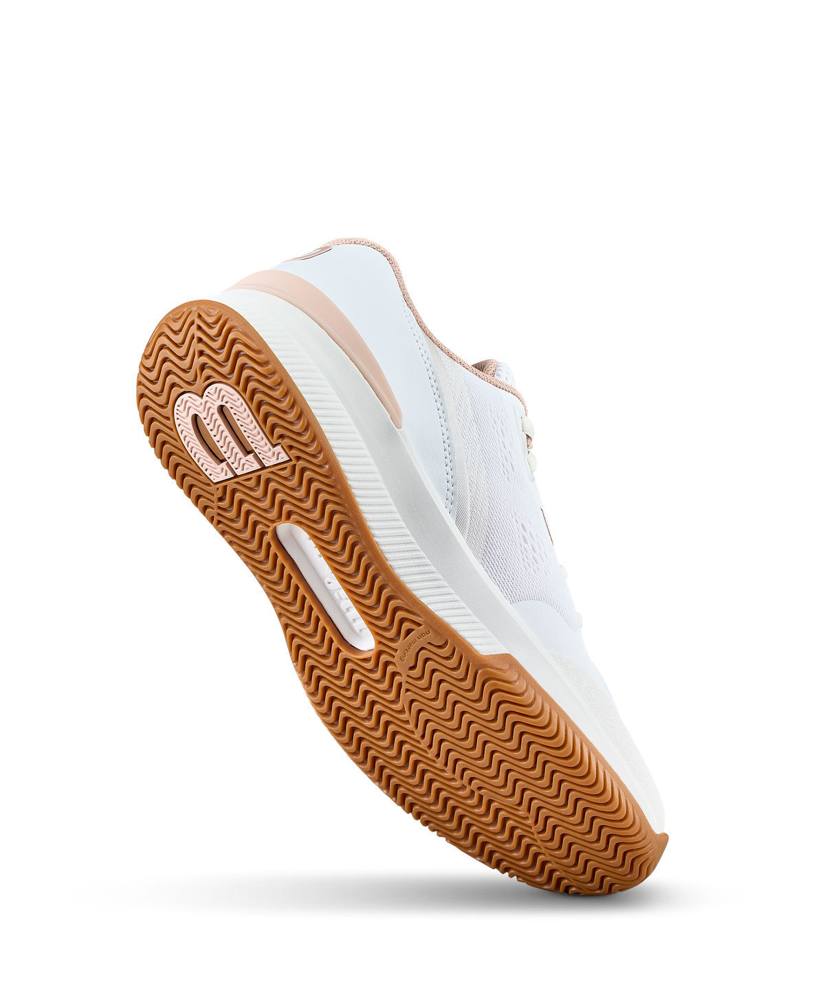 Wilson Intrigue Pro Women's Tennis Shoe - White / Cameo Rose / Gum - view 4