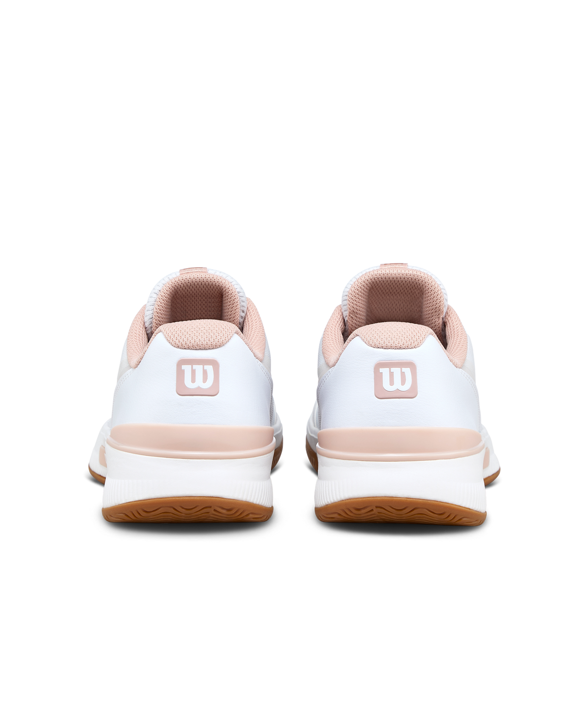 Wilson Intrigue Pro Women's Tennis Shoe - White / Cameo Rose / Gum - view 5