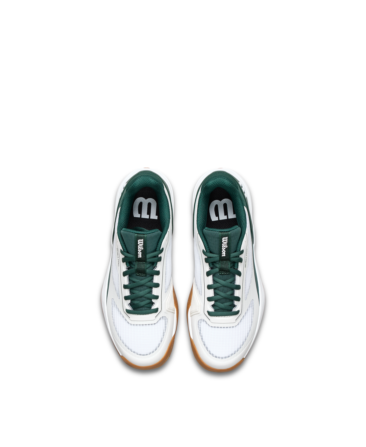 Wilson Rush Pro 5 Jr. - White / Sycamore / Gum - view 6