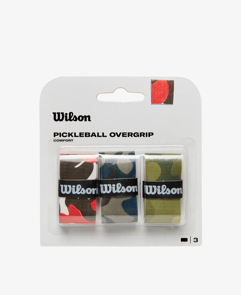 Wilson Pickleball Overgrip: 3 pack