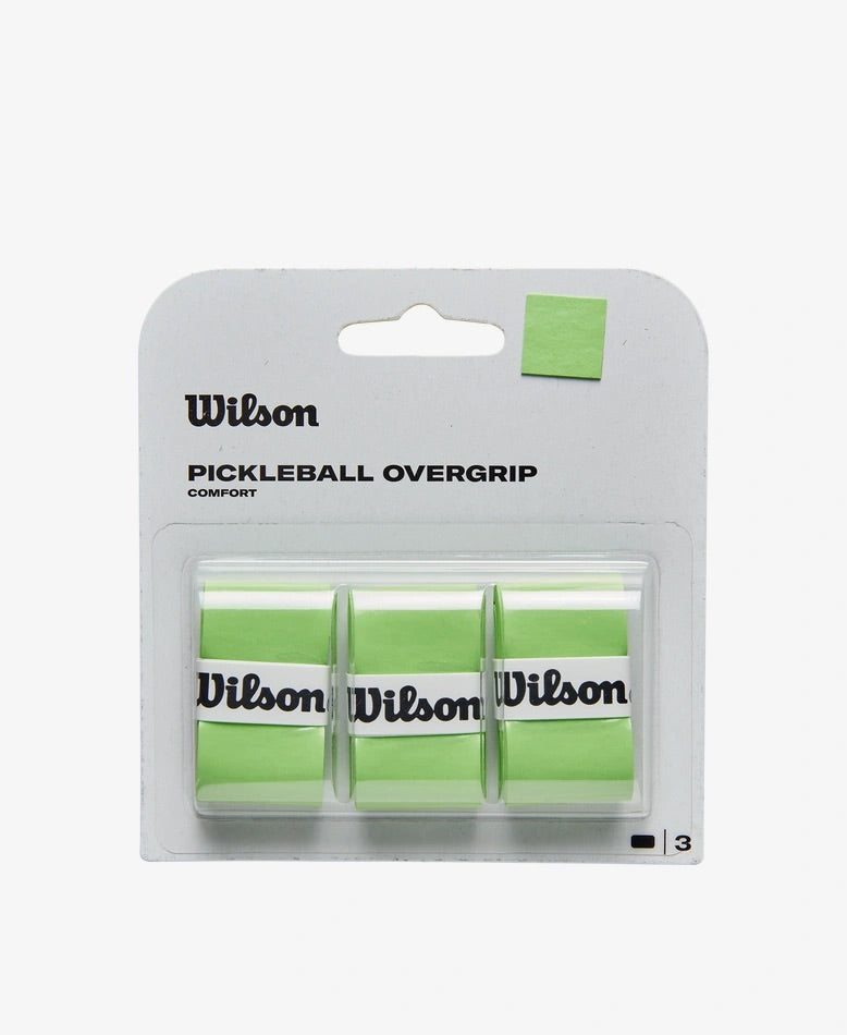 Wilson Pickleball Overgrip: 3 pack