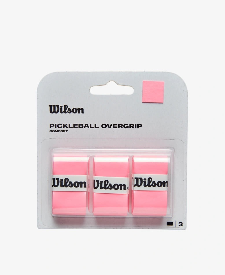 Wilson Pickleball Overgrip: 3 pack