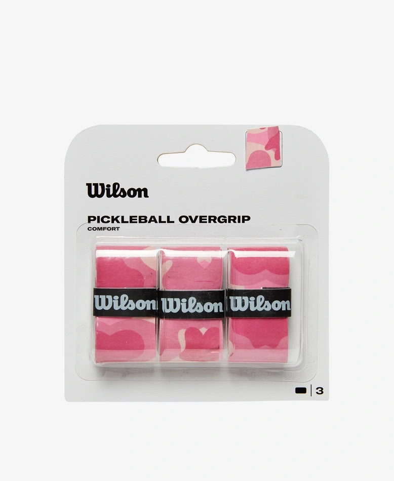 Wilson Pickleball Overgrip: 3 pack