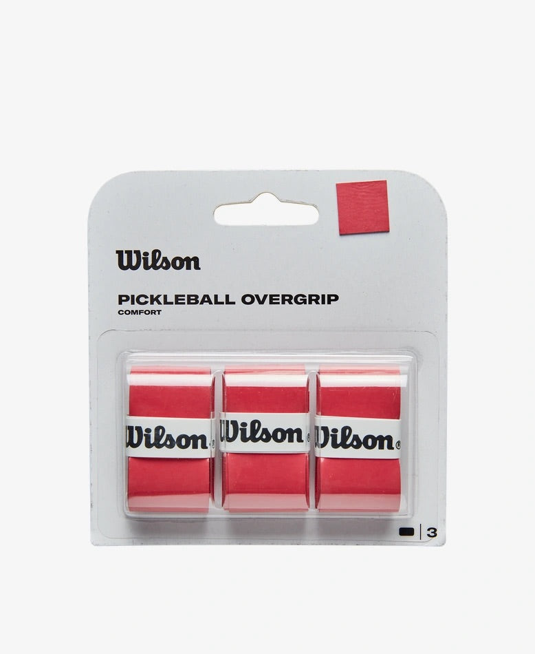 Wilson Pickleball Overgrip: 3 pack