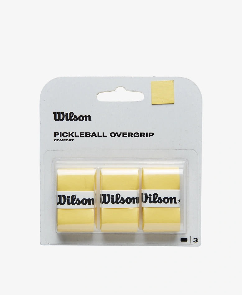 Wilson Pickleball Overgrip: 3 pack