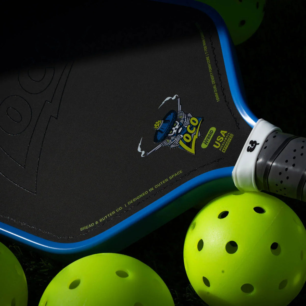 Bread and Butter Loco 16mm Pickleball Paddle
