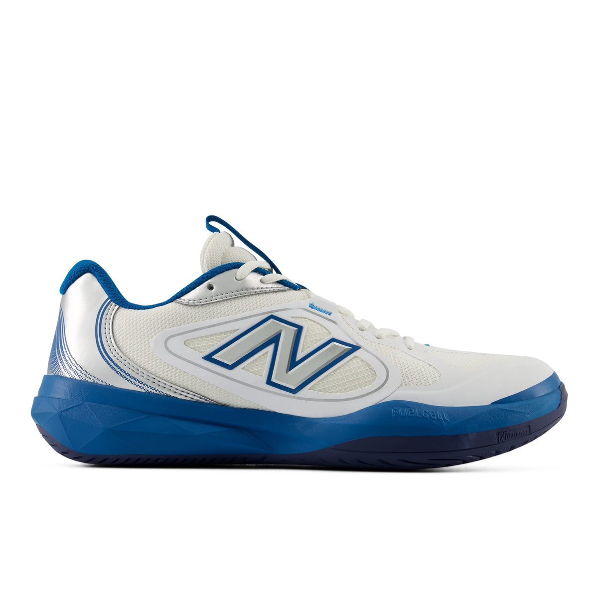 New Balance FuelCell 796v5 Men's Tennis Shoe - White/Blue - view 1