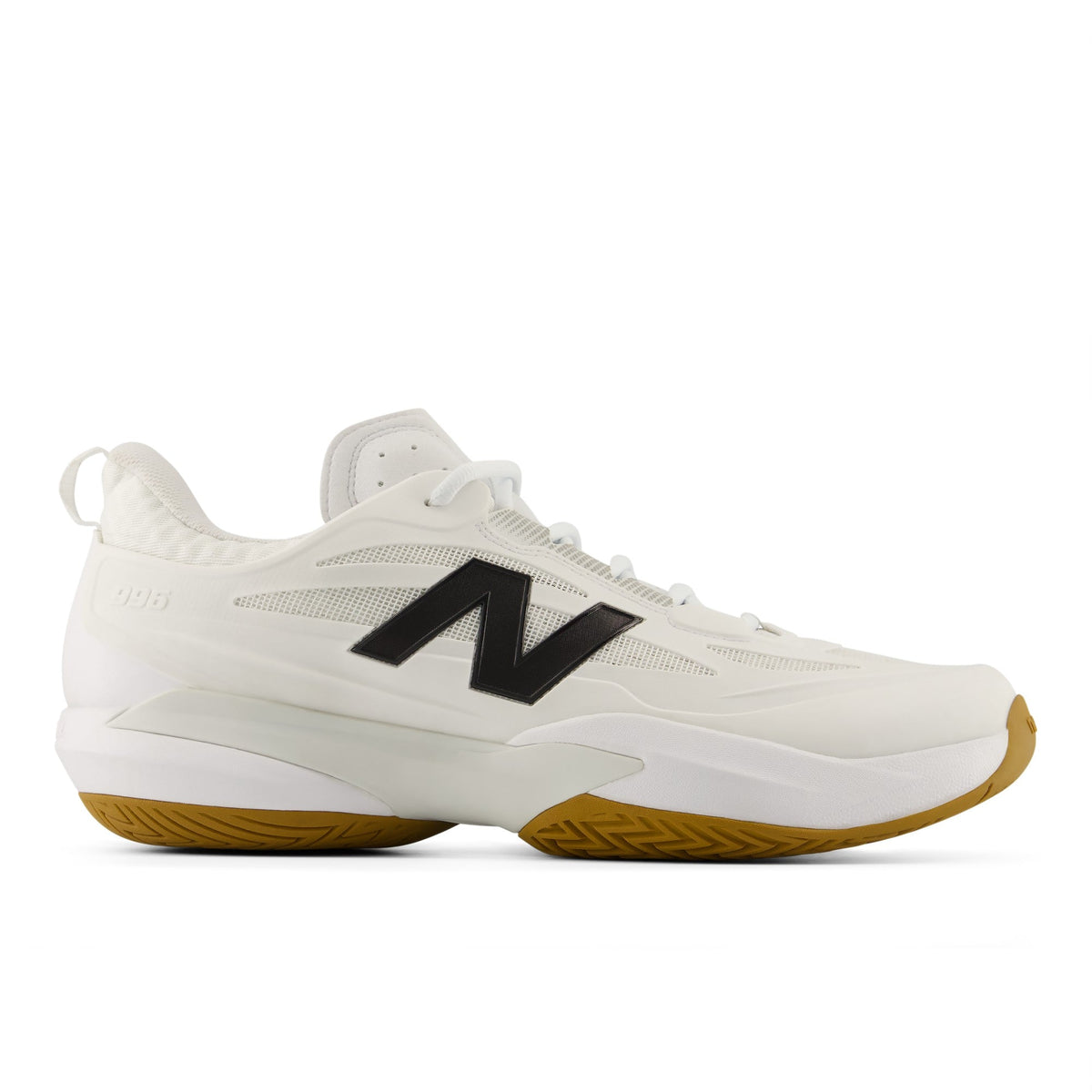 New Balance FuelCell 996v7 Men's Hard Court Shoe - White/Black - view 1