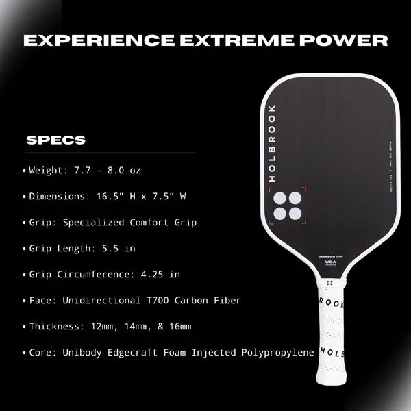 Power Pro Paddle: 16mm