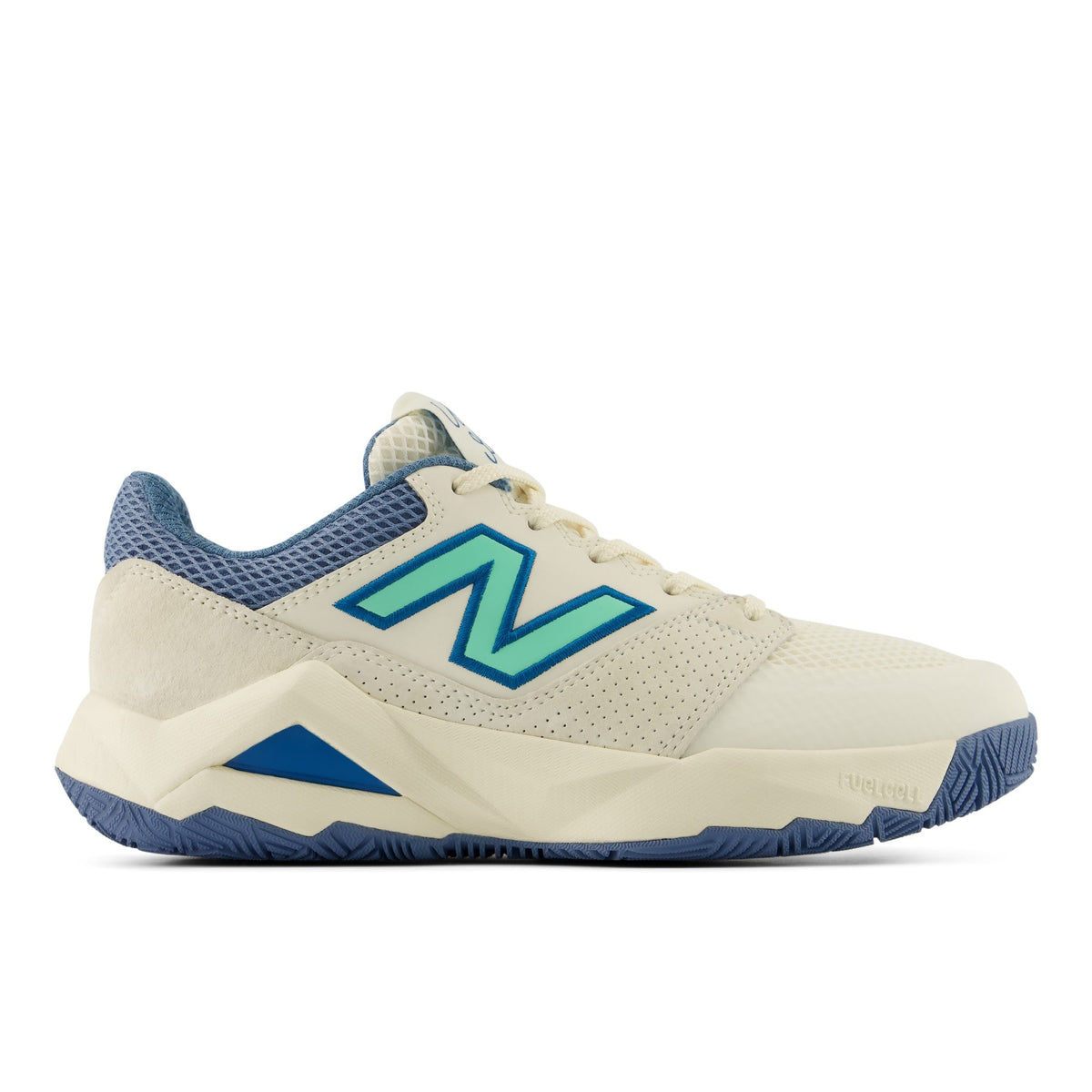 New Balance Coco Delray Women's Tennis Shoe - Beige/Grey - view 1