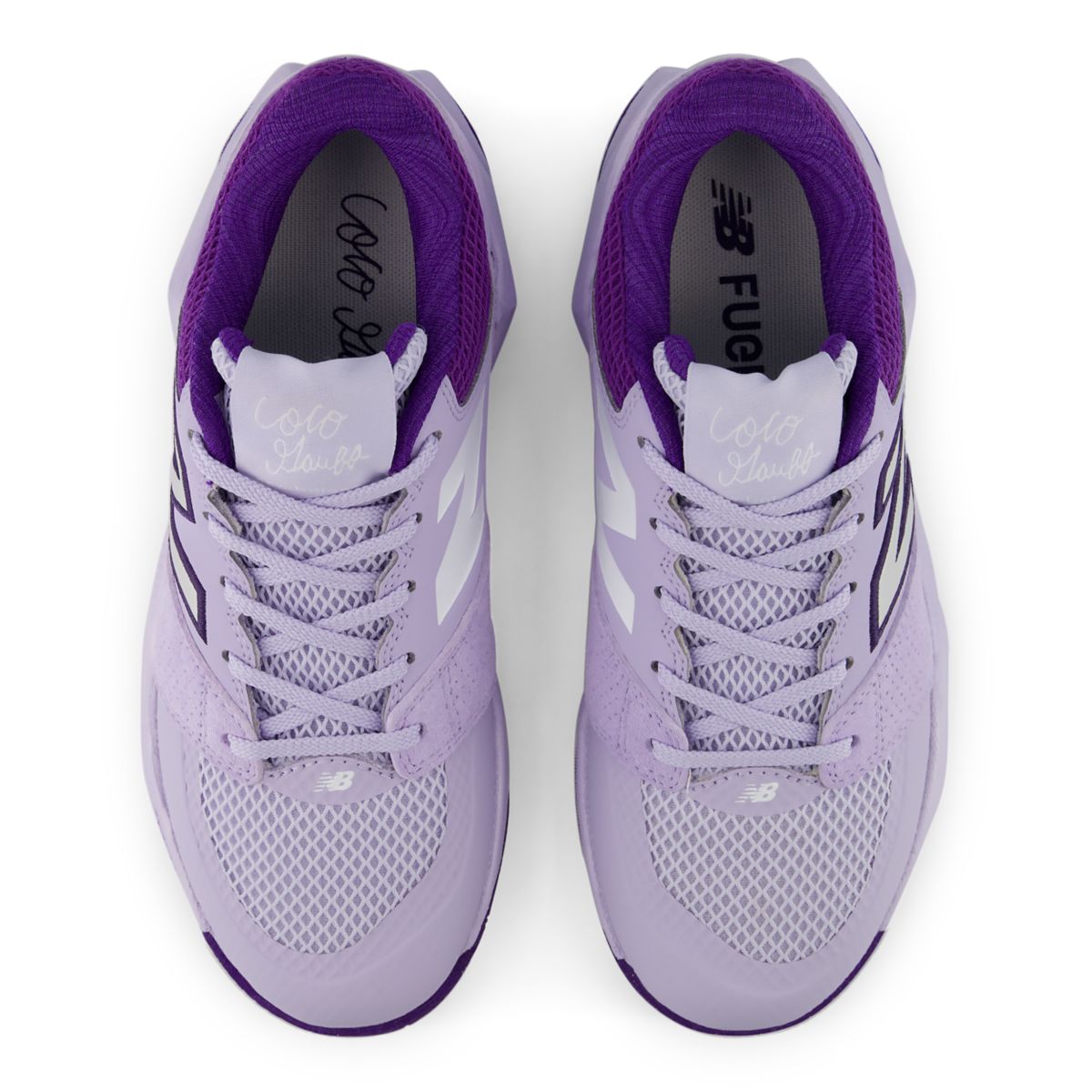 New Balance Coco Delray Women's Tennis Shoe - Smoked Violet/Boysenberry - view 3