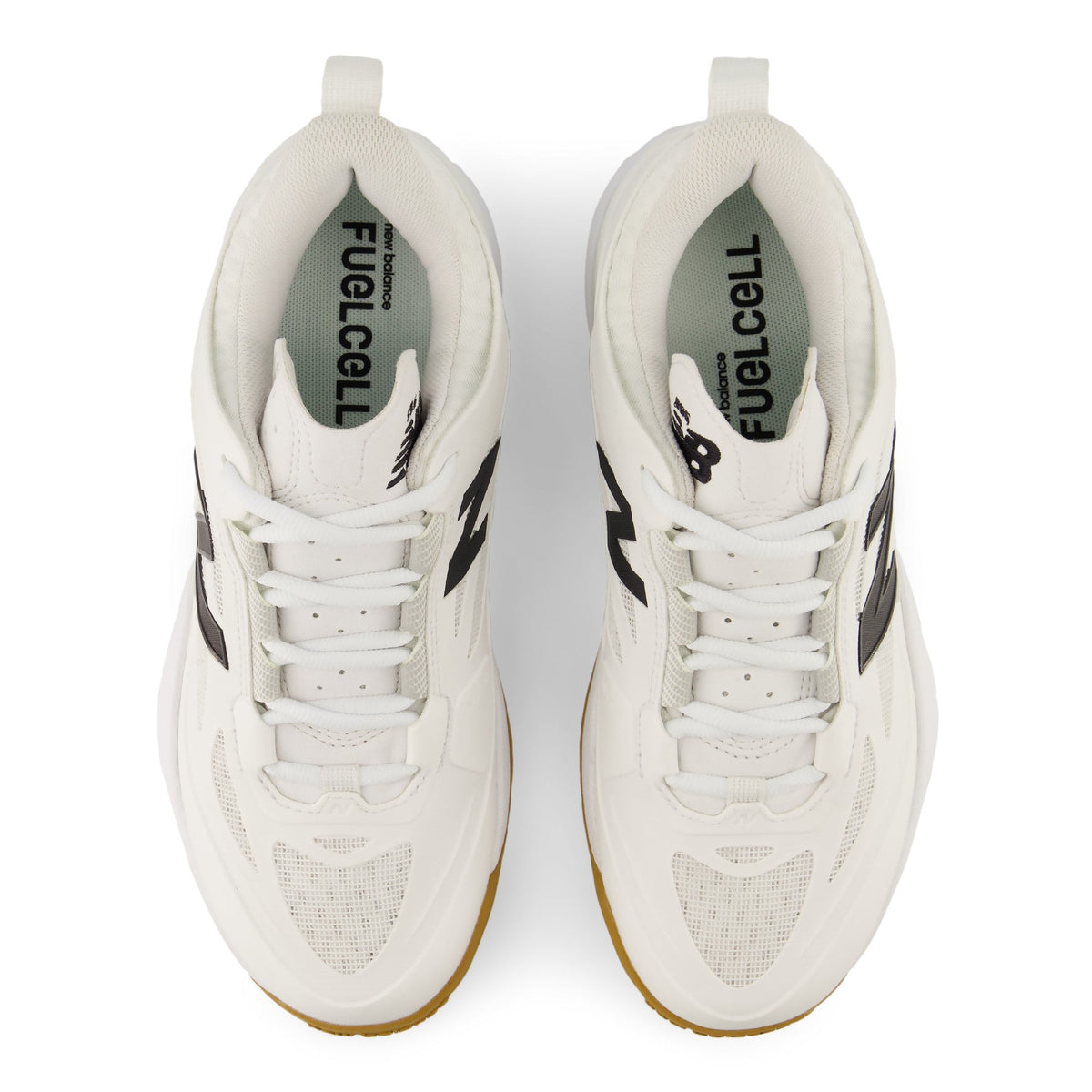 New Balance FuelCell 996v7 Women's Tennis Shoe - White/Black - view 3